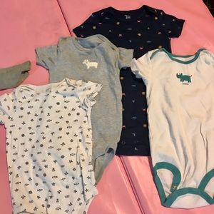 Carters onsies